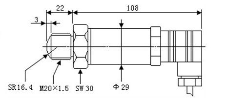 PPM-T232E Dimension 1