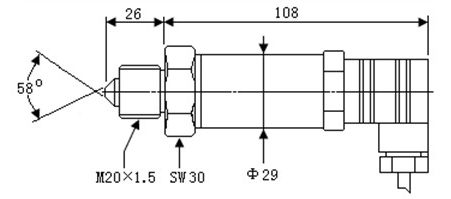 PPM-T232E Dimension 2