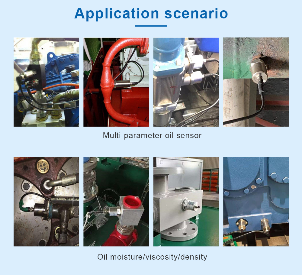 CSPPM oil analysis sensor