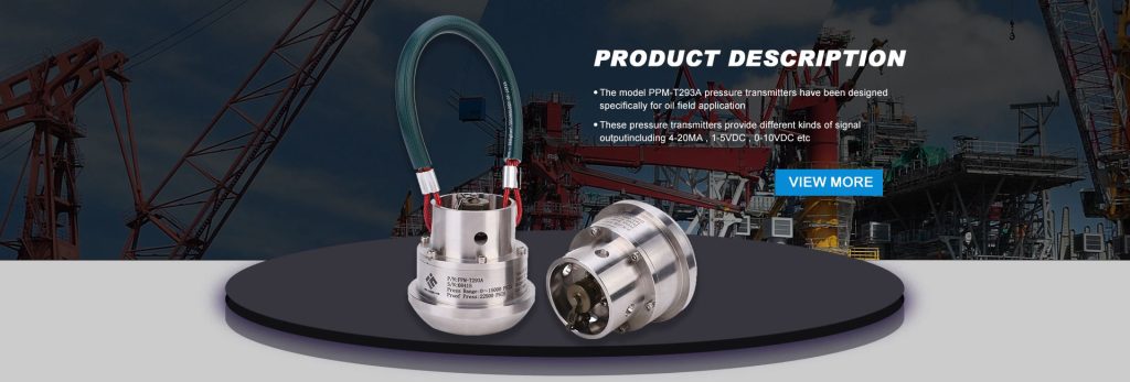CSPPM Sensor Manufacturer-Hammer Union Pressure Sensor