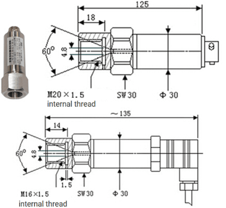 high pressure sensor