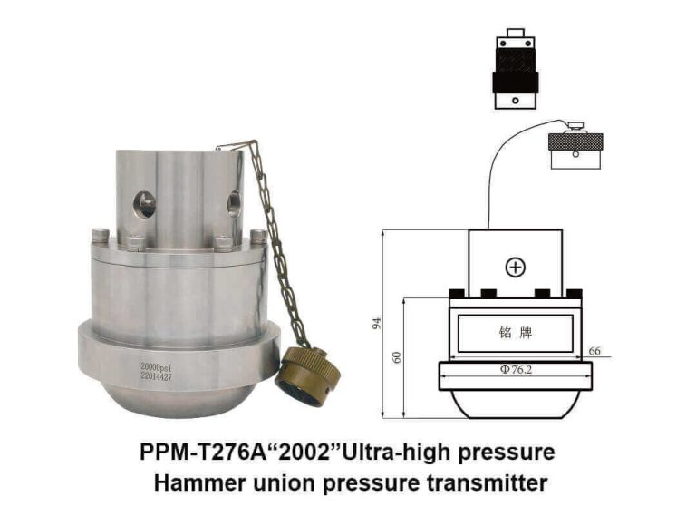 hammer union pressure sensor