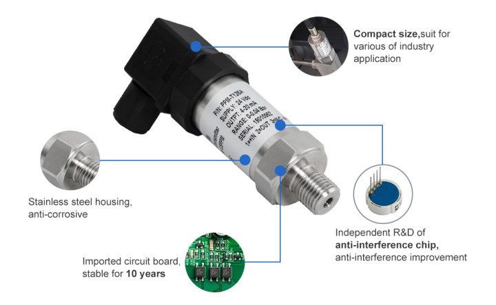 China OEM Pressure Sensor