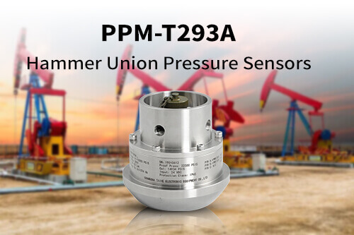 Ensure Reliable Pressure Measurement with CSPPM Sensor’s Hammer Union Pressure Sensors