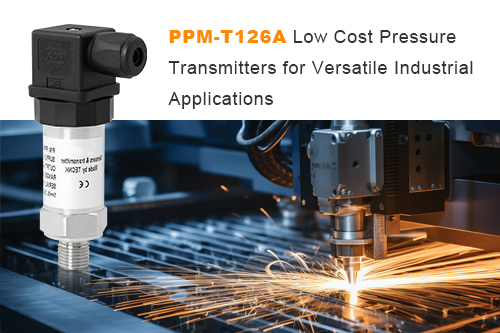 Low Cost Pressure Transmitters for Versatile Industrial Applications