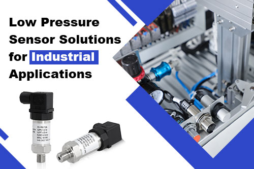 Low Pressure Sensor Solutions for Industrial Applications: Introducing the CSPPM PPM-T126A