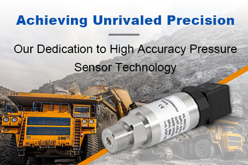 Achieving Unrivaled Precision: Our Dedication to High Accuracy Pressure Sensor Technology