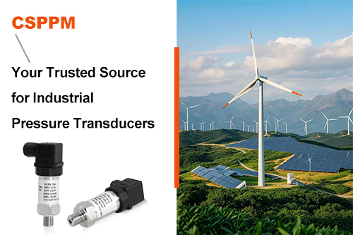 CSPPM: Your Trusted Source for Industrial Pressure Transducers