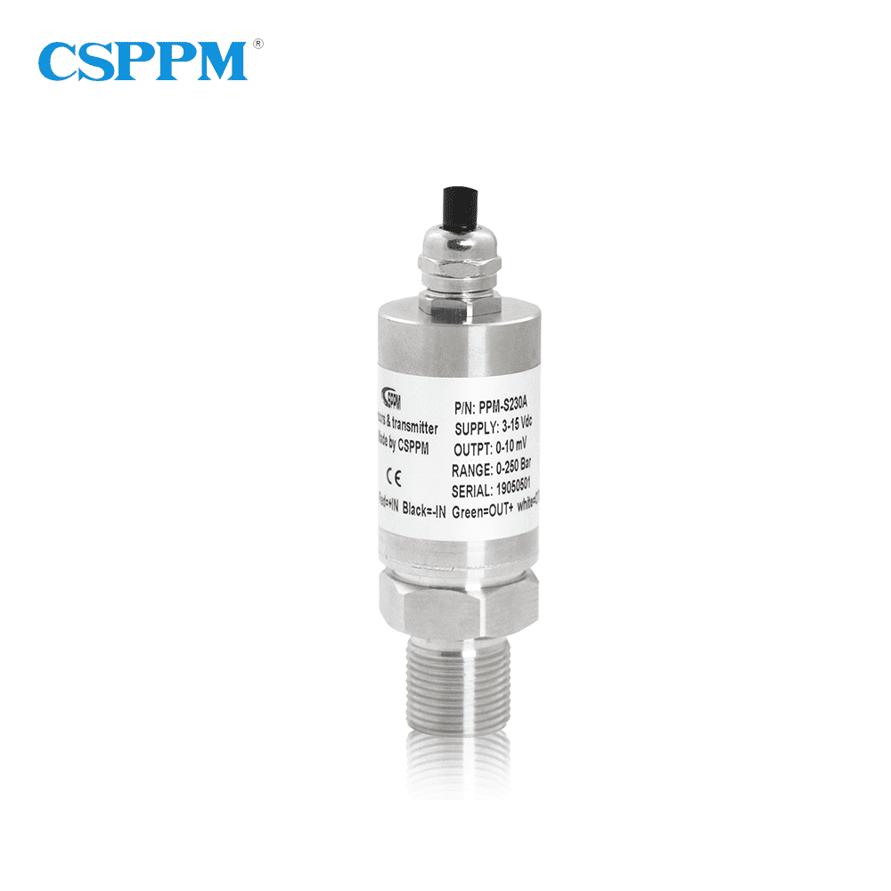 Selecting a Gas Pressure Sensor for Your Application